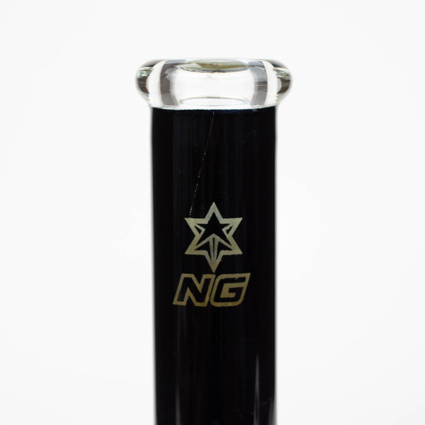 NG-13" Metallic Wrap Beaker Bong - Glasss Station