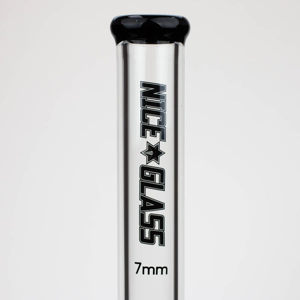 NG-18" Tall Flat Mouth Elbow Beaker Bong - Glasss Station