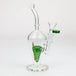 NG-8" Cone Perc Reverse Triangle Bubbler - Glasss Station