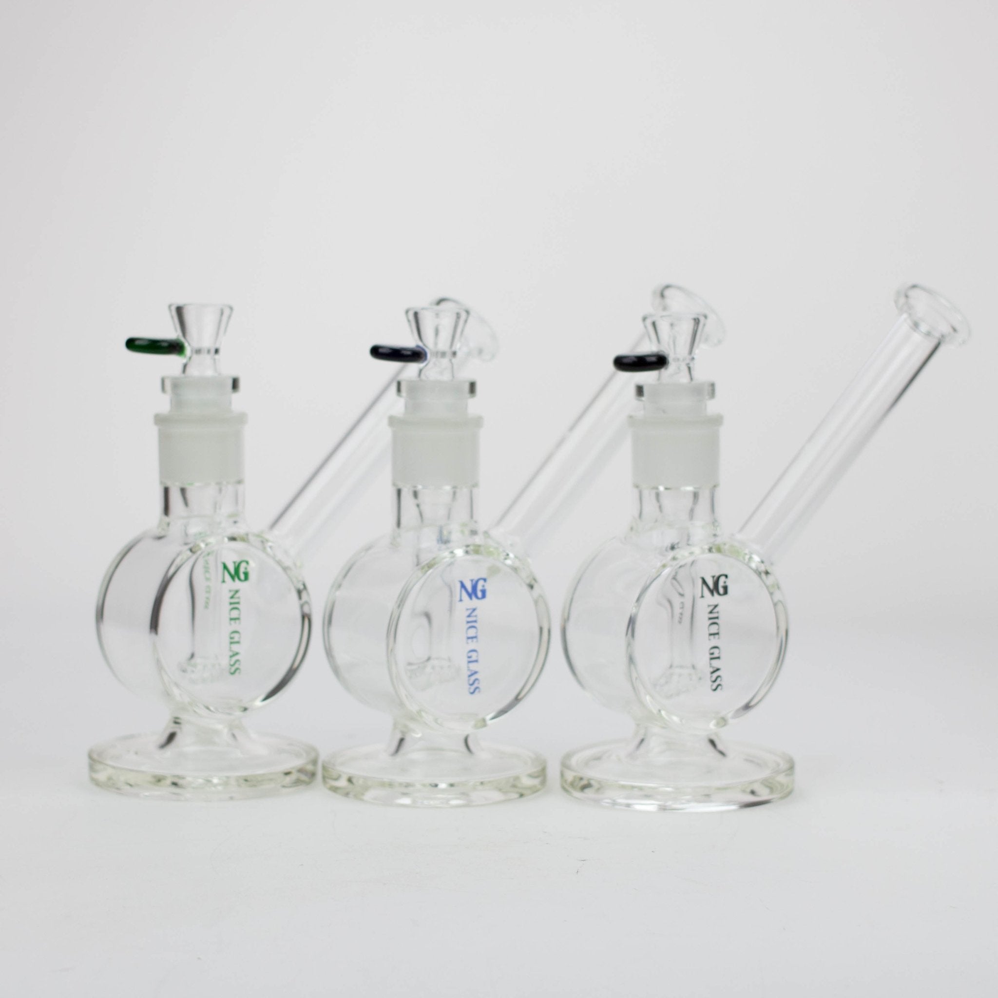 NG-8" Piggy Bank Bubbler
