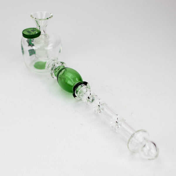 NG-9" Glass Hand Pipe - Glasss Station