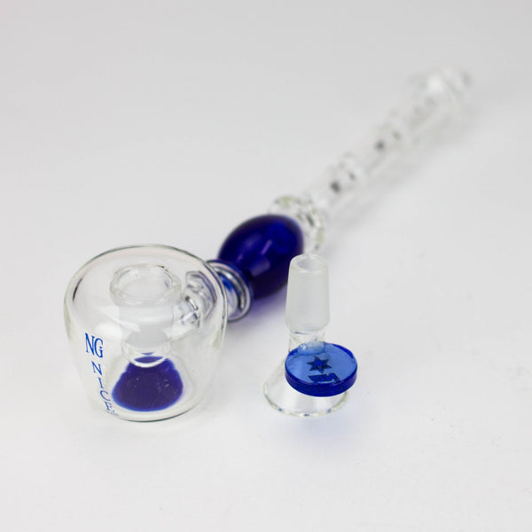 NG-9" Glass Hand Pipe - Glasss Station