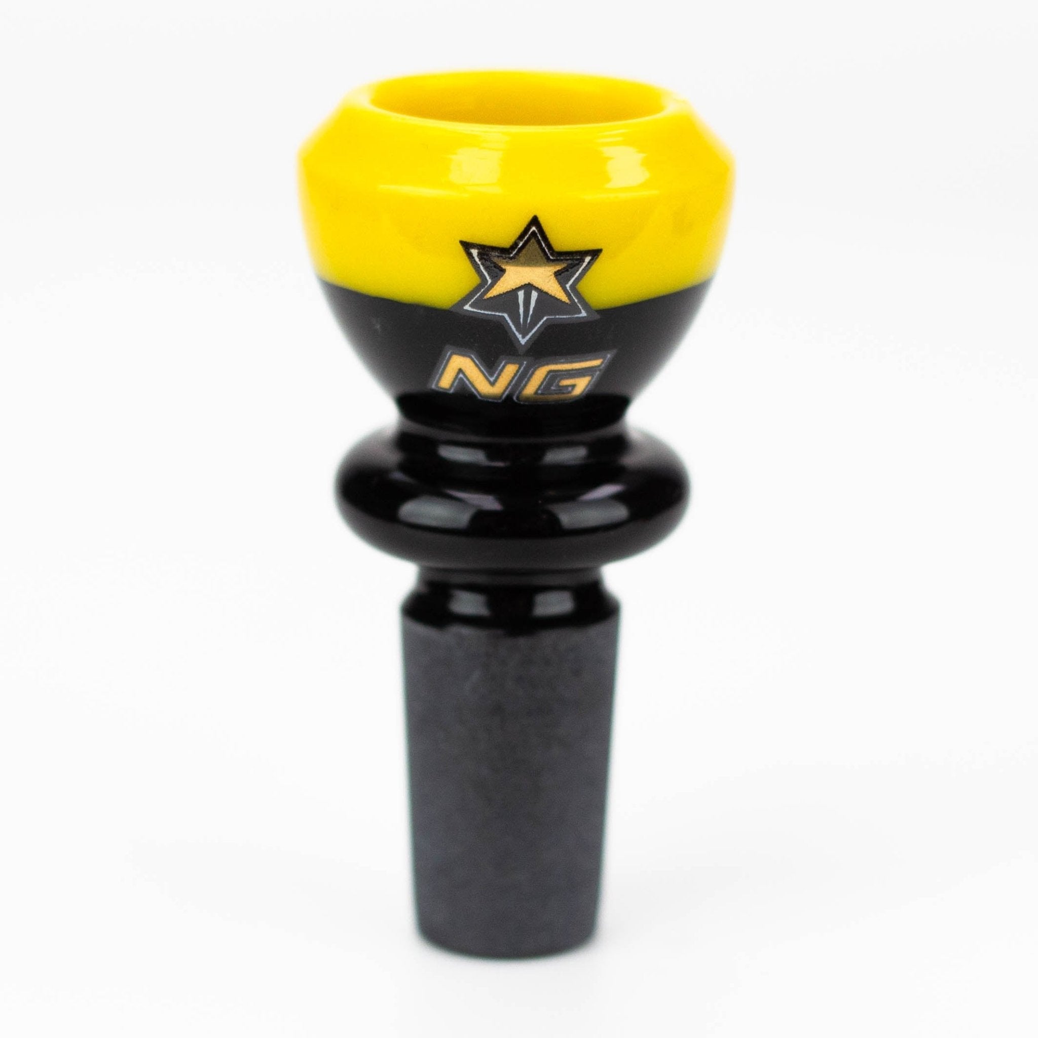 NG - Black & Color Cup Bowl - Glasss Station