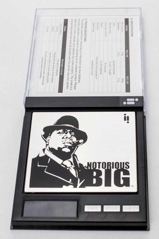 Notorious B.I.G. BGCO 100 Scale - Glasss Station