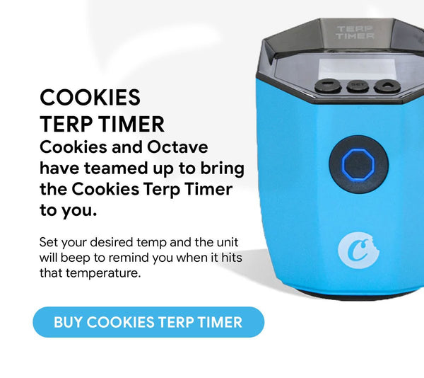 Octave X Cookies Terp Timer - Glasss Station