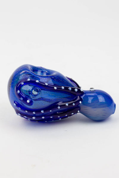Octopus 4" Glass Pipe - Glasss Station