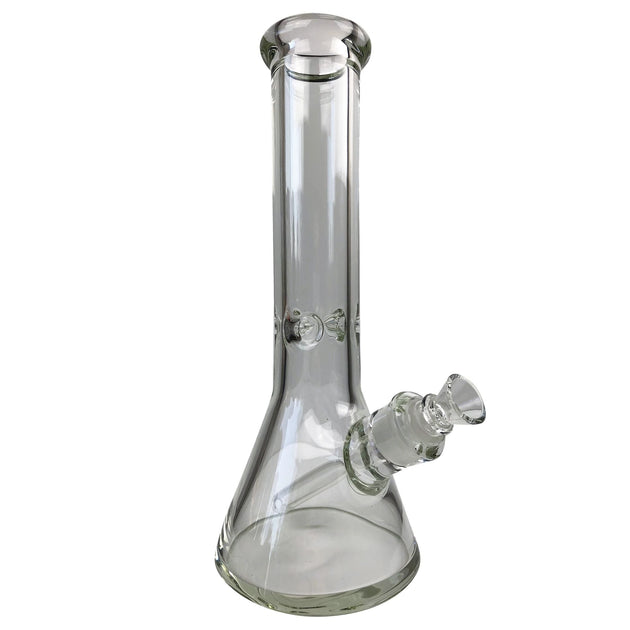 OG 12" 9mm Thick Glass Beaker Base Water Pipe - Glasss Station