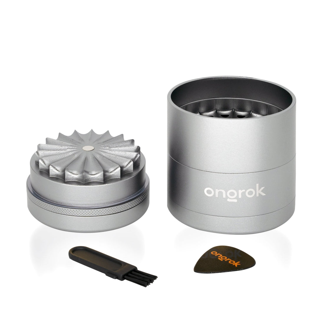 Ongrok Flower Tooth Storage Grinder - Glasss Station
