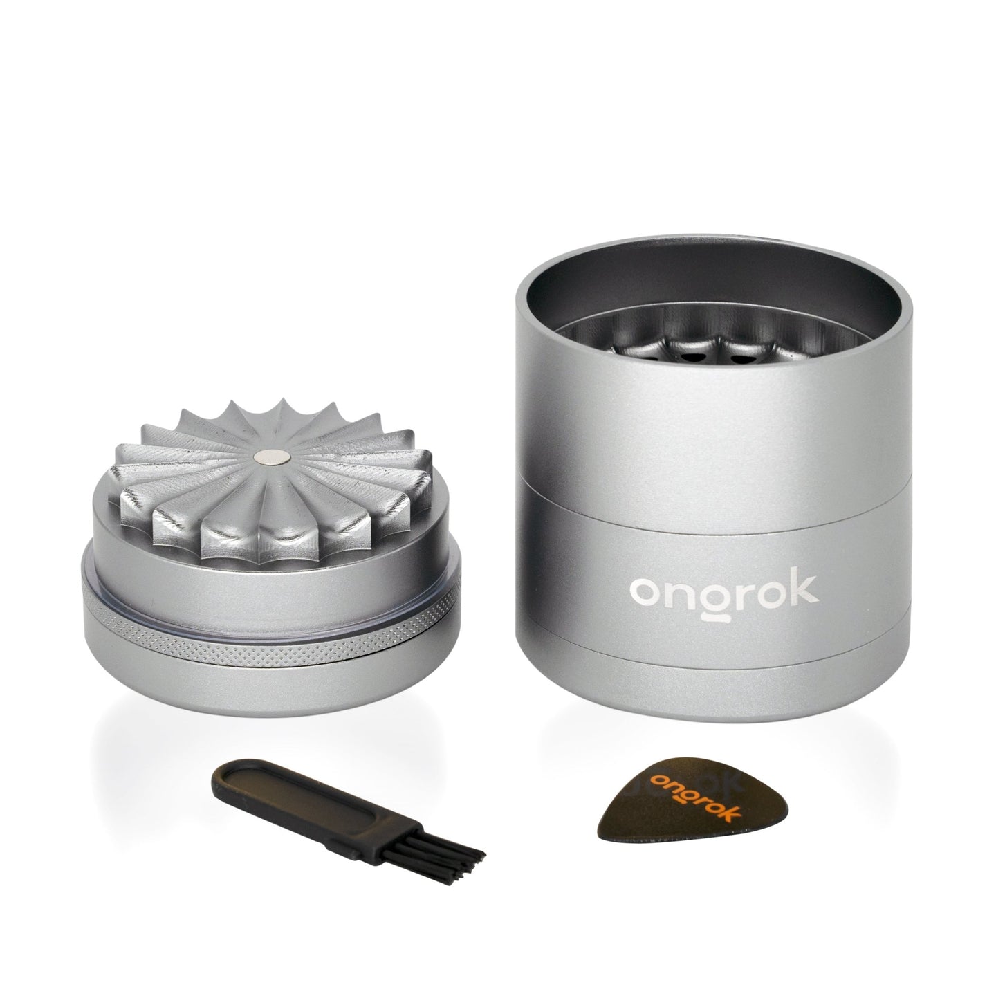 Ongrok Flower Tooth Storage Grinder - Glasss Station