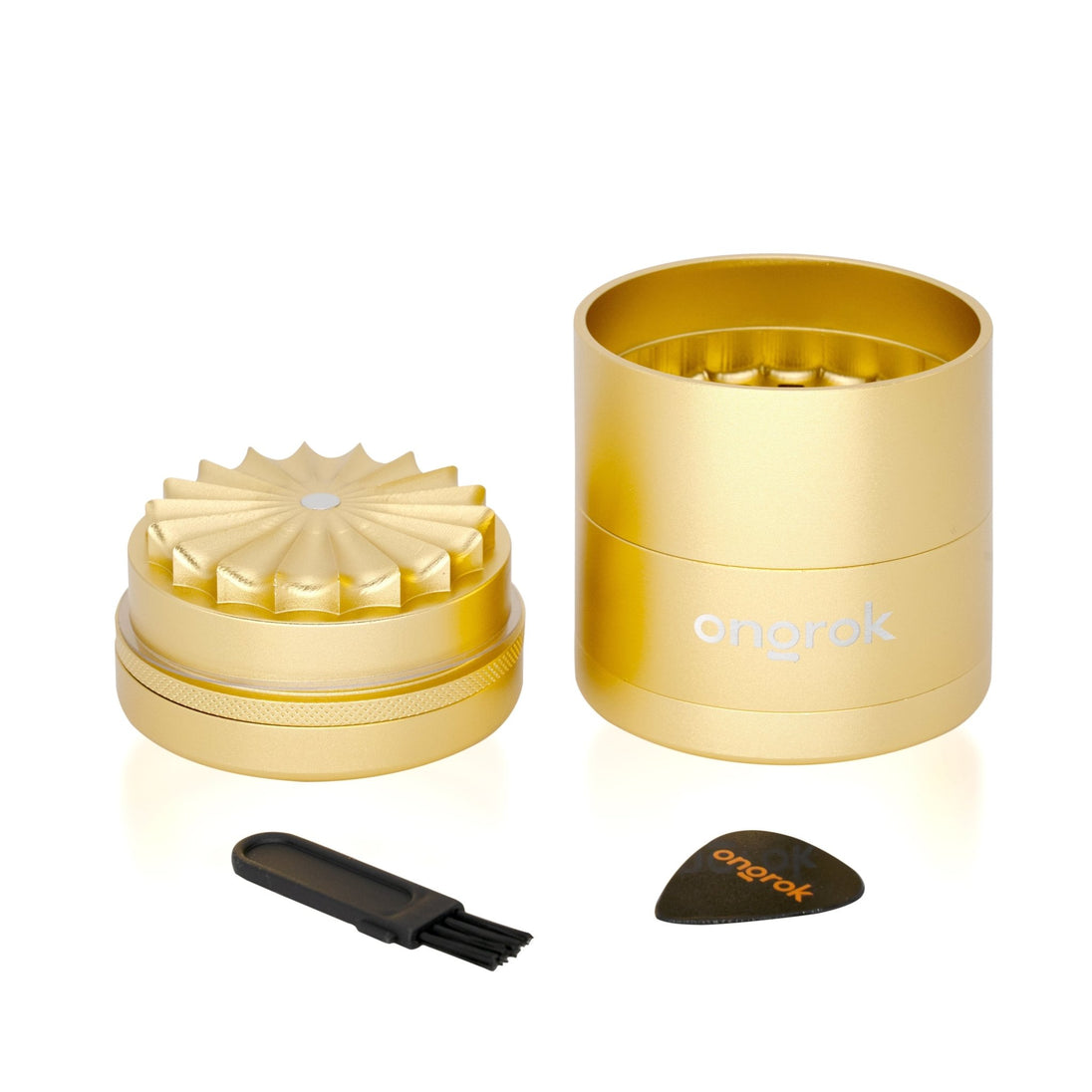 Ongrok Flower Tooth Storage Grinder - Glasss Station