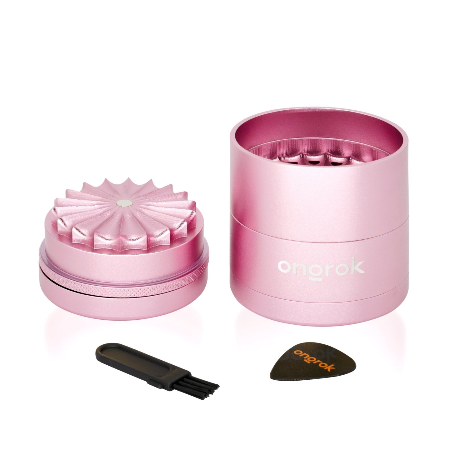 Ongrok Flower Tooth Storage Grinder - Glasss Station