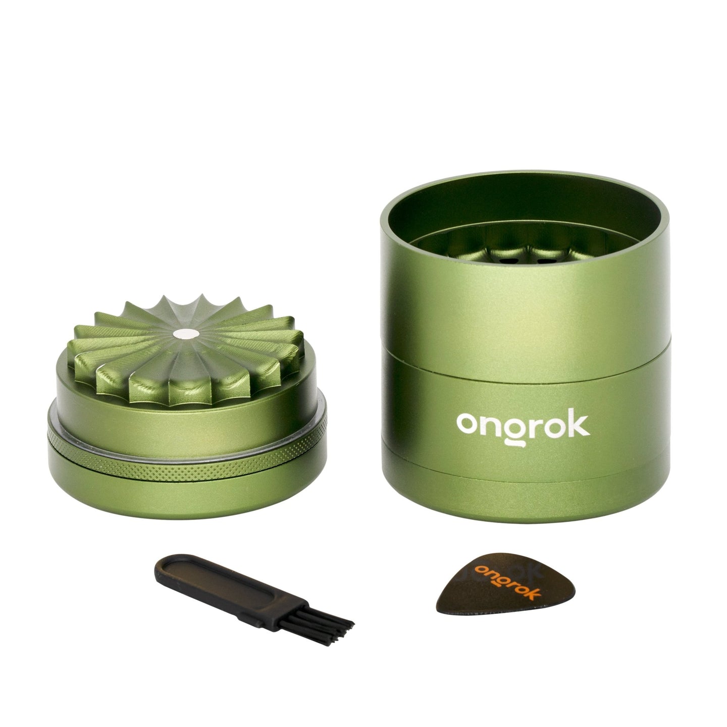 Ongrok Flower Tooth Storage Grinder - Glasss Station