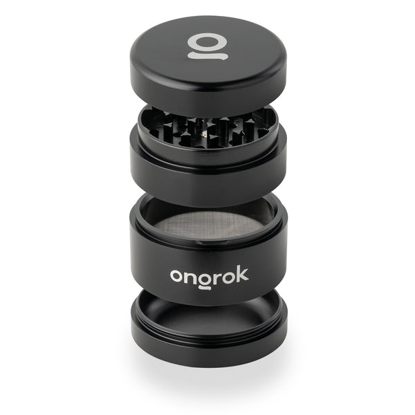Ongrok Premium 4 Piece EZ Grinder - Glasss Station