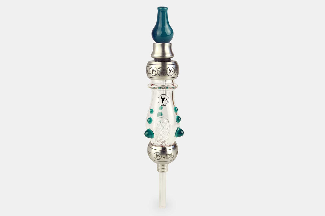 Original Nectar Collector Agua Azul Pro Delux Kit - Glasss Station