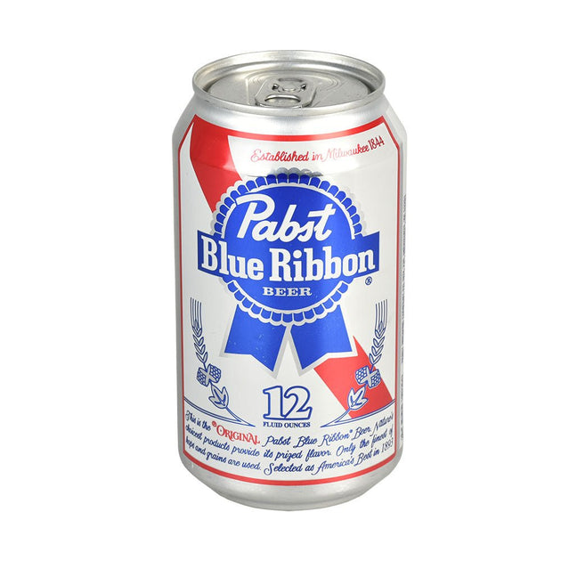 Pabst Blue Ribbon Beer Can Diversion Stash Safe - Glasss Station