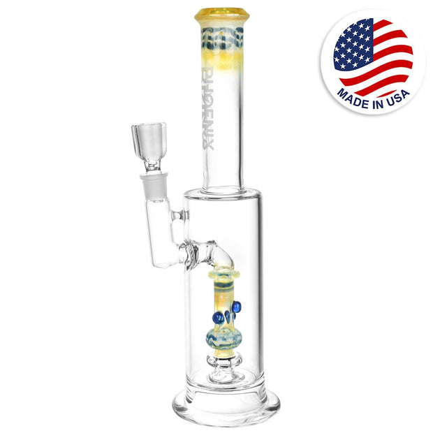 Phoenix Rising Inline Baby Perc 14.5" Water Pipe - Glasss Station