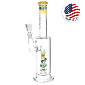 Phoenix Rising Inline Baby Perc 14.5" Water Pipe - Glasss Station