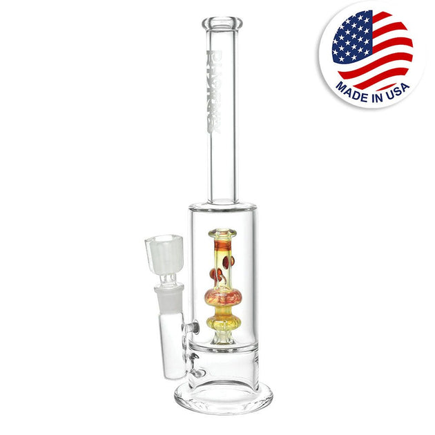 Phoenix Rising Marble Perc 13.75" Water Pipe - Glasss Station