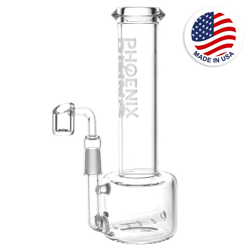 Phoenix Rising Oil Can 9" Dab Rig - Glasss Station