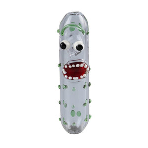 Pickle Rich 4.65" Mini Steam Roller Pipe - Glasss Station