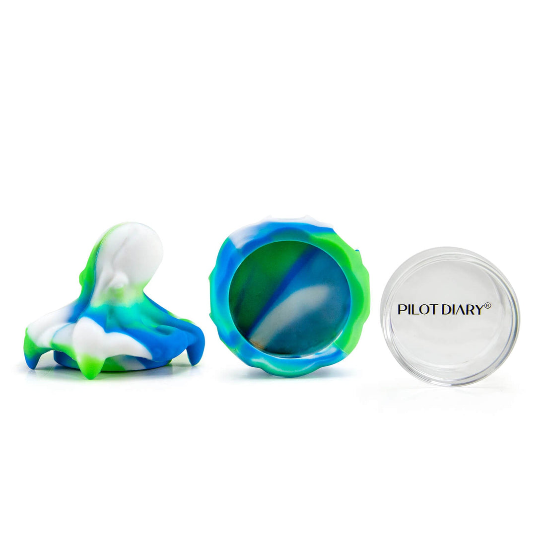 Pilot Diary 10 ml Dab Container - Glasss Station