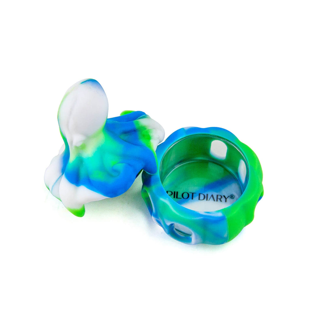 Pilot Diary 10 ml Dab Container - Glasss Station