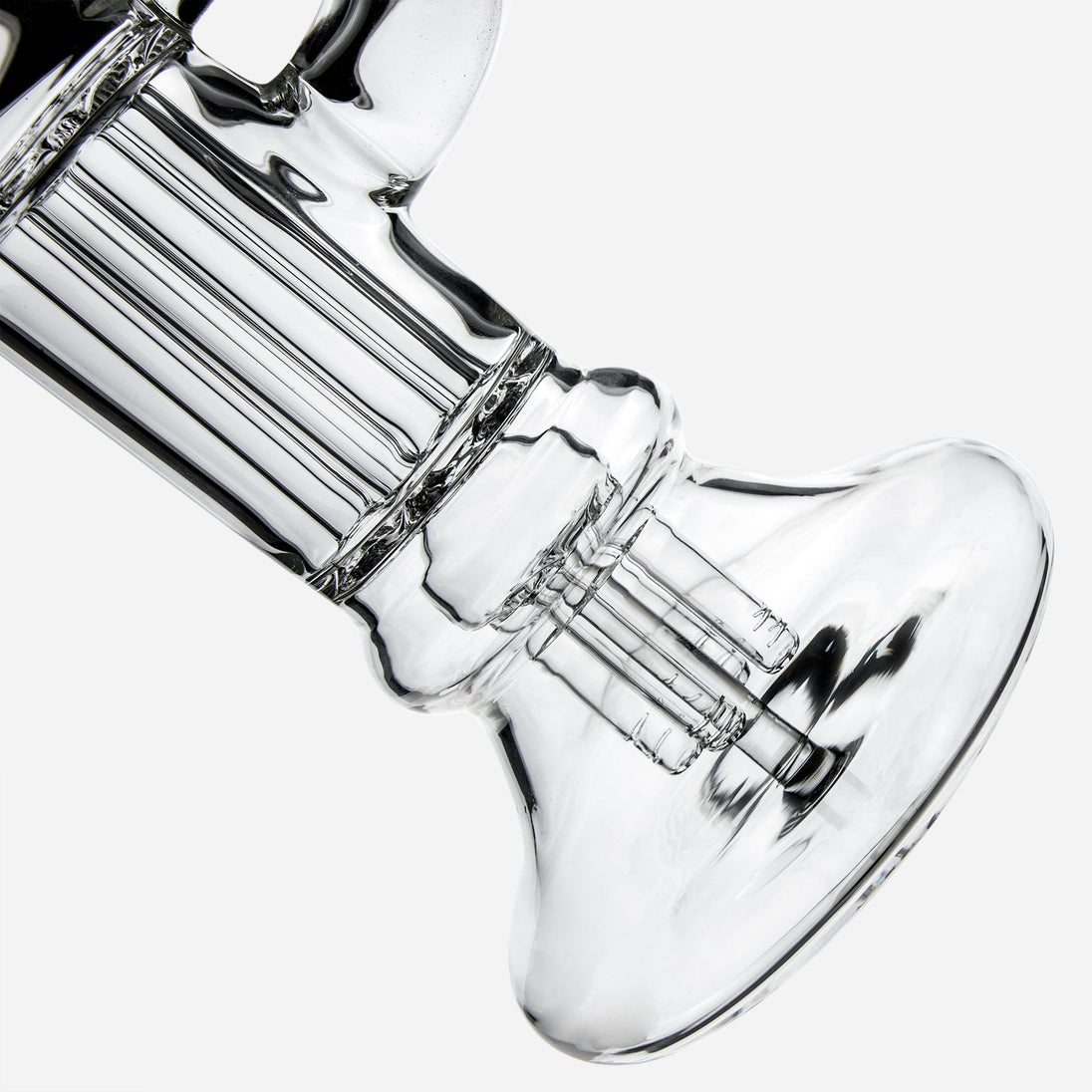 Pilot Diary 12" Tree Perc Bong - Glasss Station