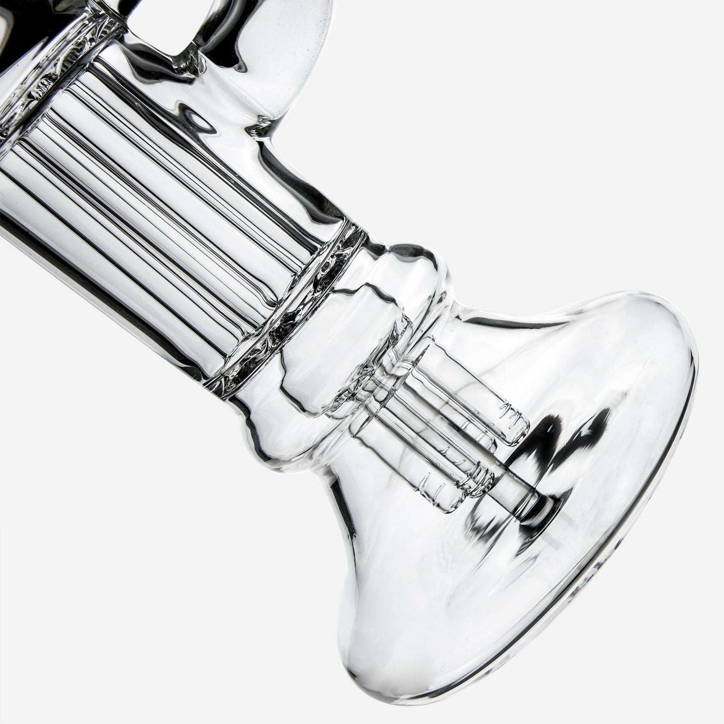 Pilot Diary 12" Tree Perc Bong - Glasss Station