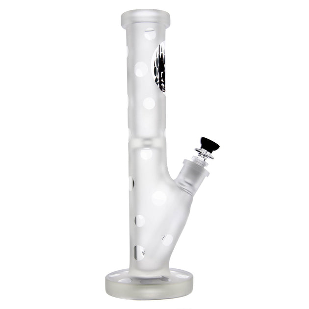 Pilot Diary 14" Frosted Straight Tube Bong - Glasss Station