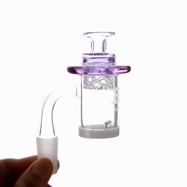 Pilot Diary 14mm Male Quartz Banger Set - Glasss Station