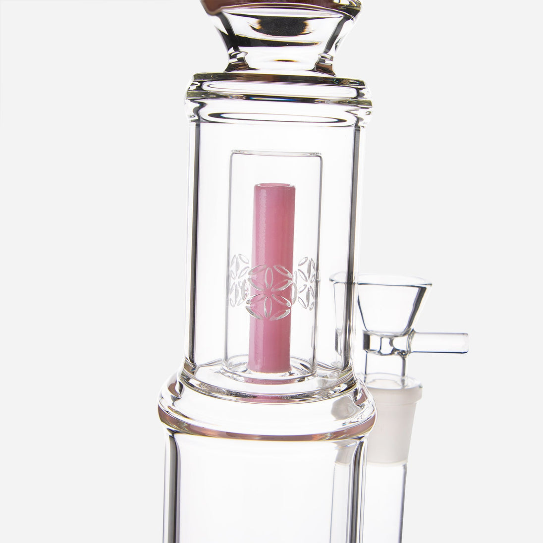 Pilot Diary 15'' Glass Water Pipe - Glasss Station