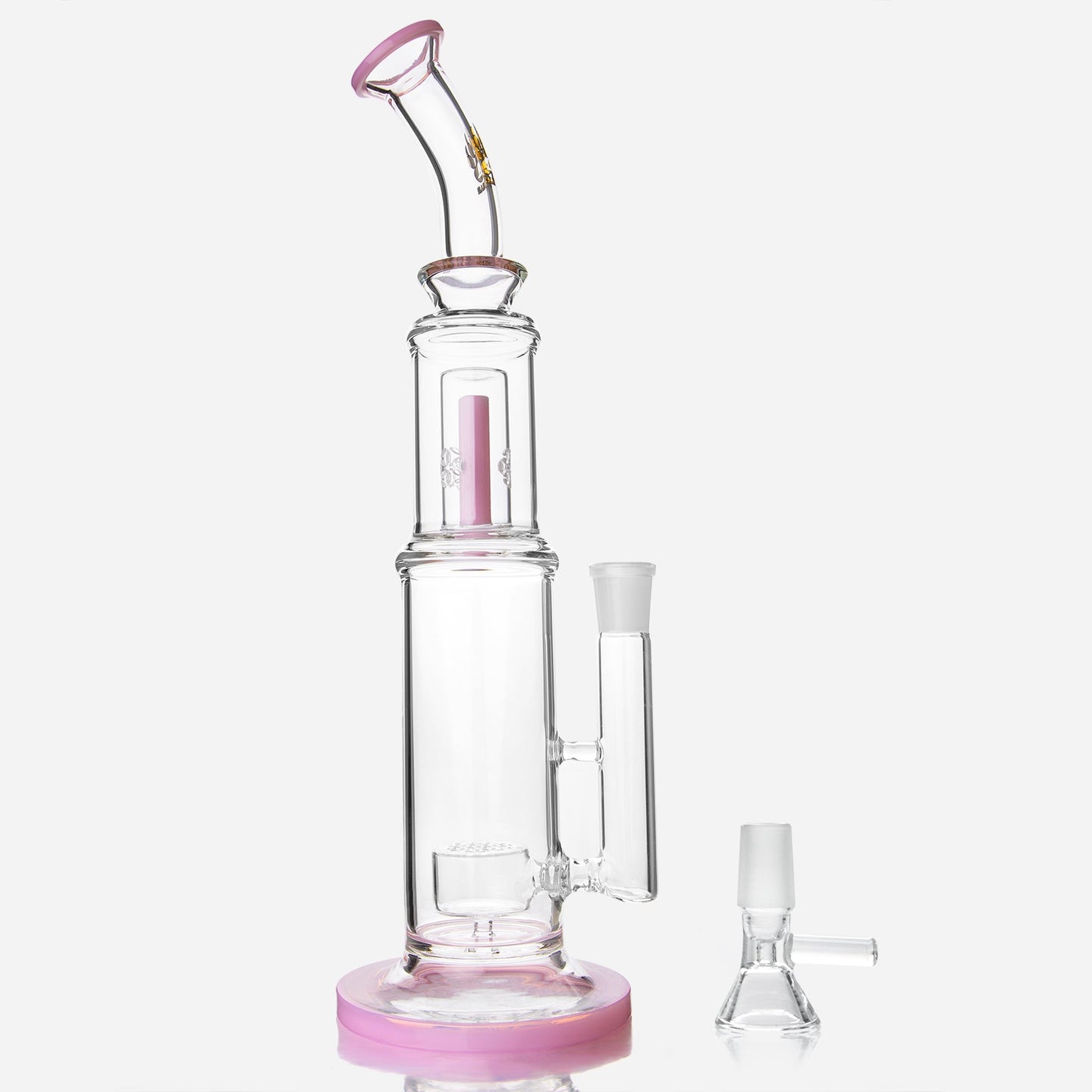 Pilot Diary 15'' Glass Water Pipe - Glasss Station