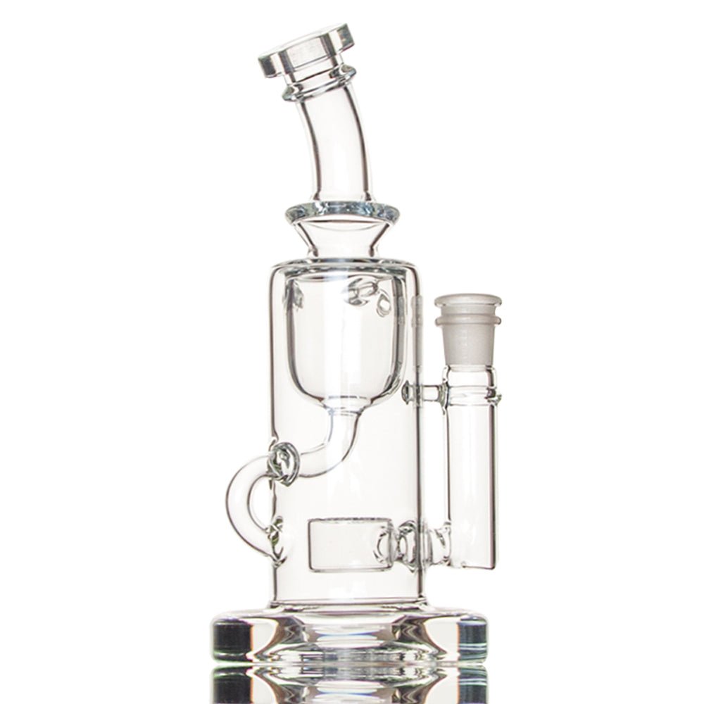 Pilot Diary 8" Klein Recycler Bong - Glasss Station