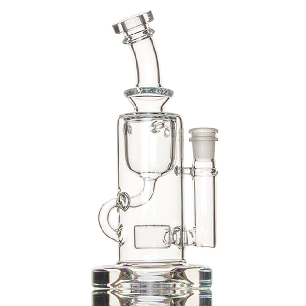 Pilot Diary 8" Klein Recycler Bong - Glasss Station