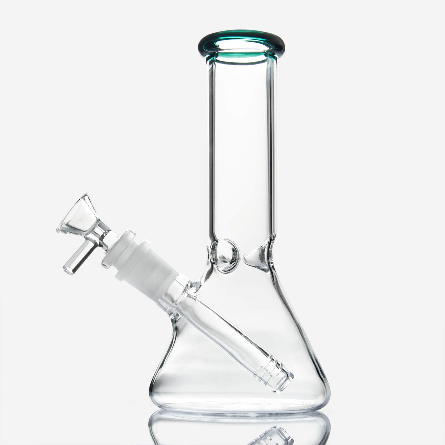 Pilot Diary 8" Mini Glass Bong - Glasss Station