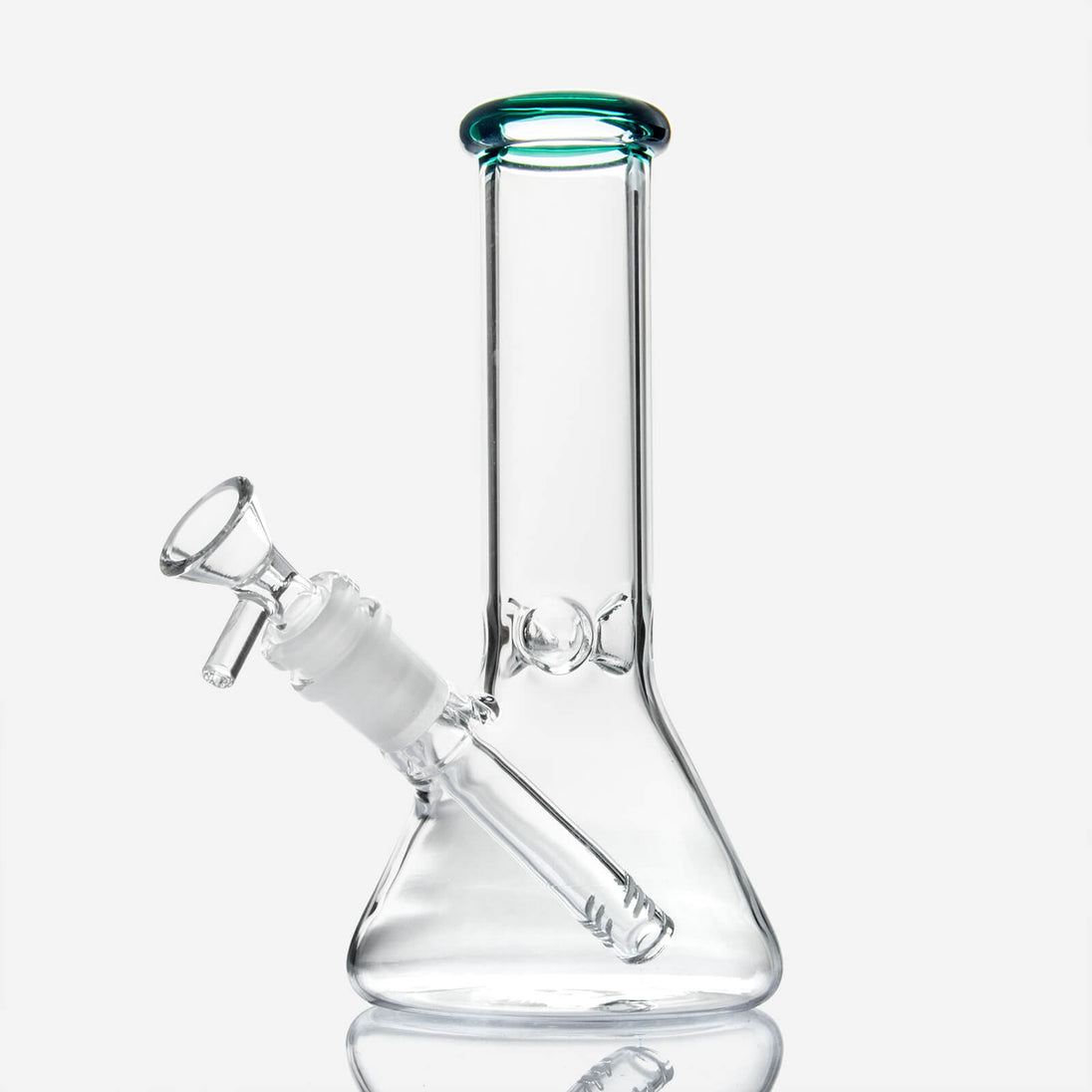 Pilot Diary 8" Mini Glass Bong - Glasss Station