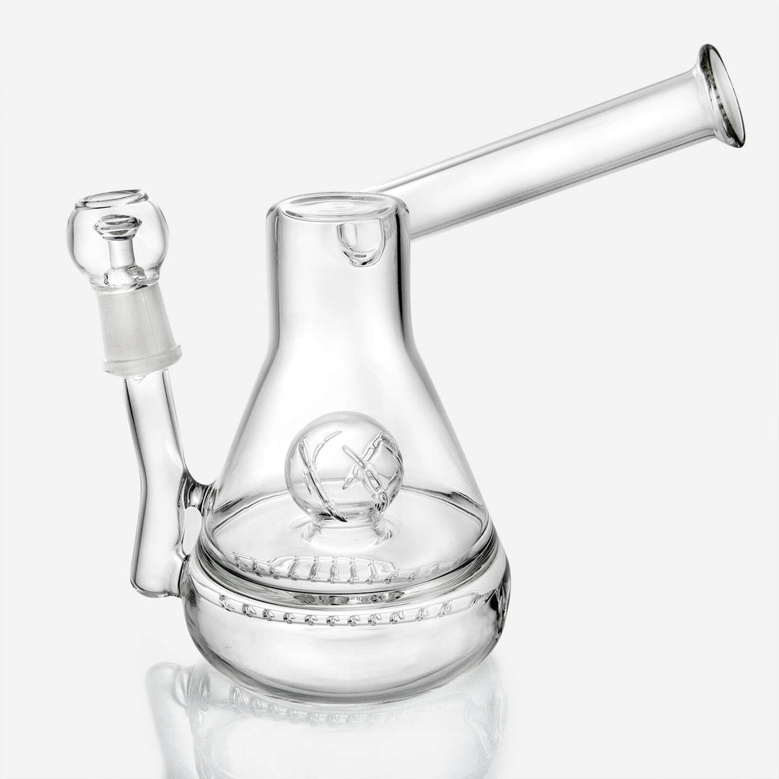 Pilot Diary Crystal Ball Perc Dab Rig - Glasss Station