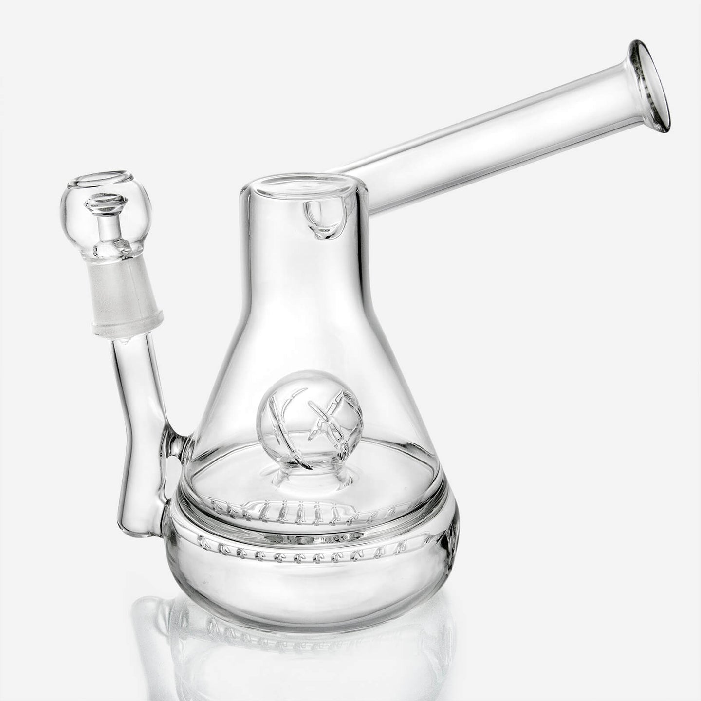 Pilot Diary Crystal Ball Perc Dab Rig - Glasss Station