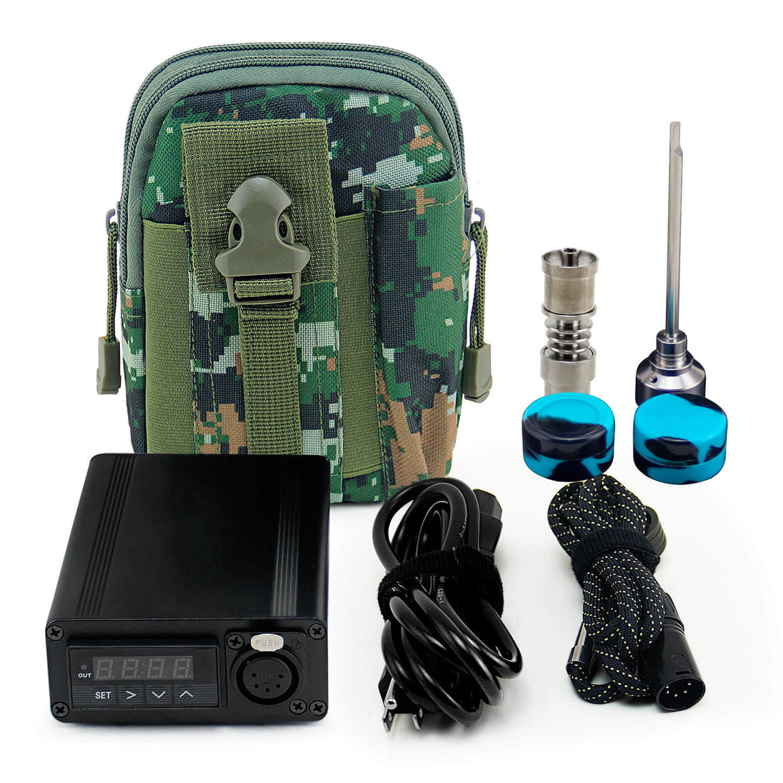 Pilot Diary Enail Kit W/ Camouflage Bag - Glasss Station