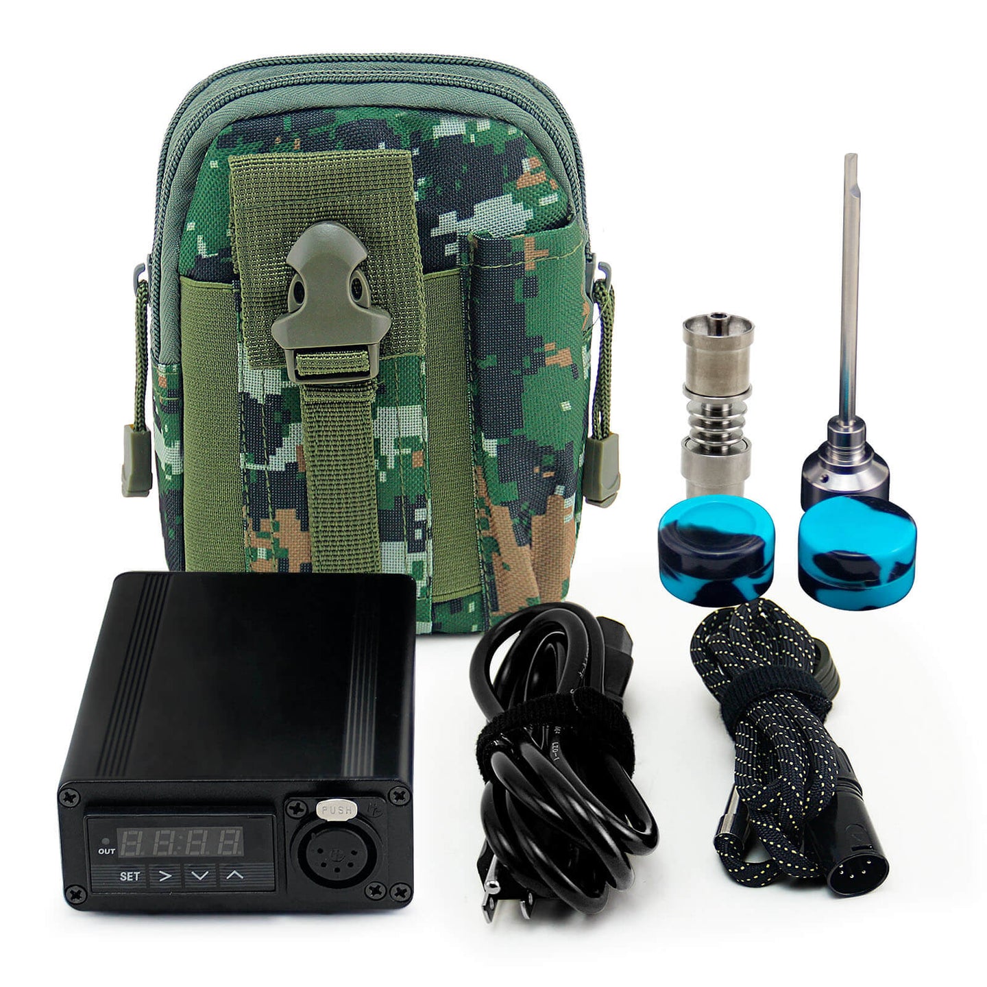 Pilot Diary Enail Kit W/ Camouflage Bag - Glasss Station