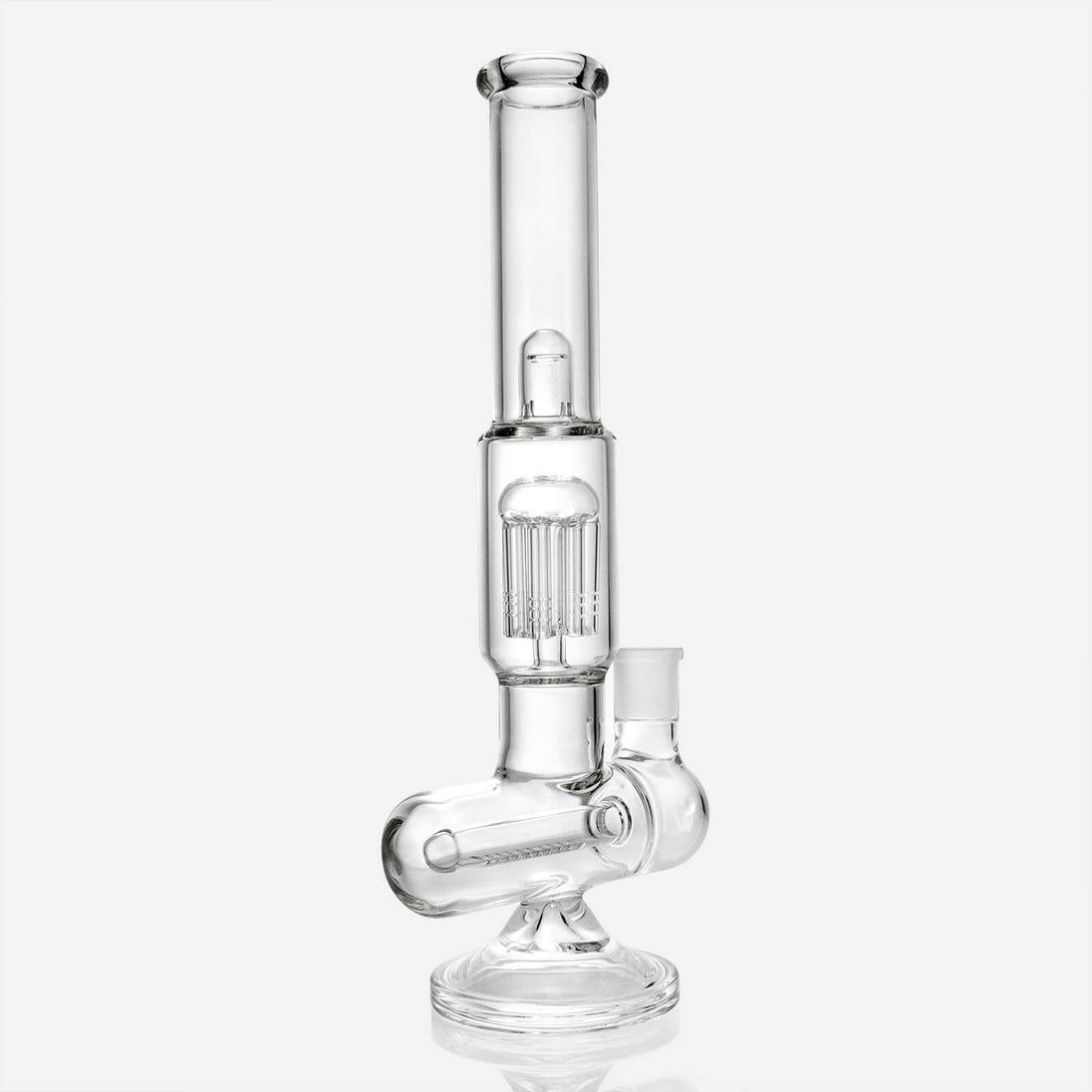 Pilot Diary Inline Perc to Tree Perc Water Bong - Glasss Station