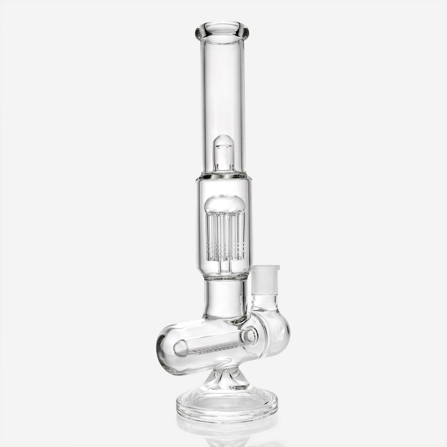 Pilot Diary Inline Perc to Tree Perc Water Bong - Glasss Station