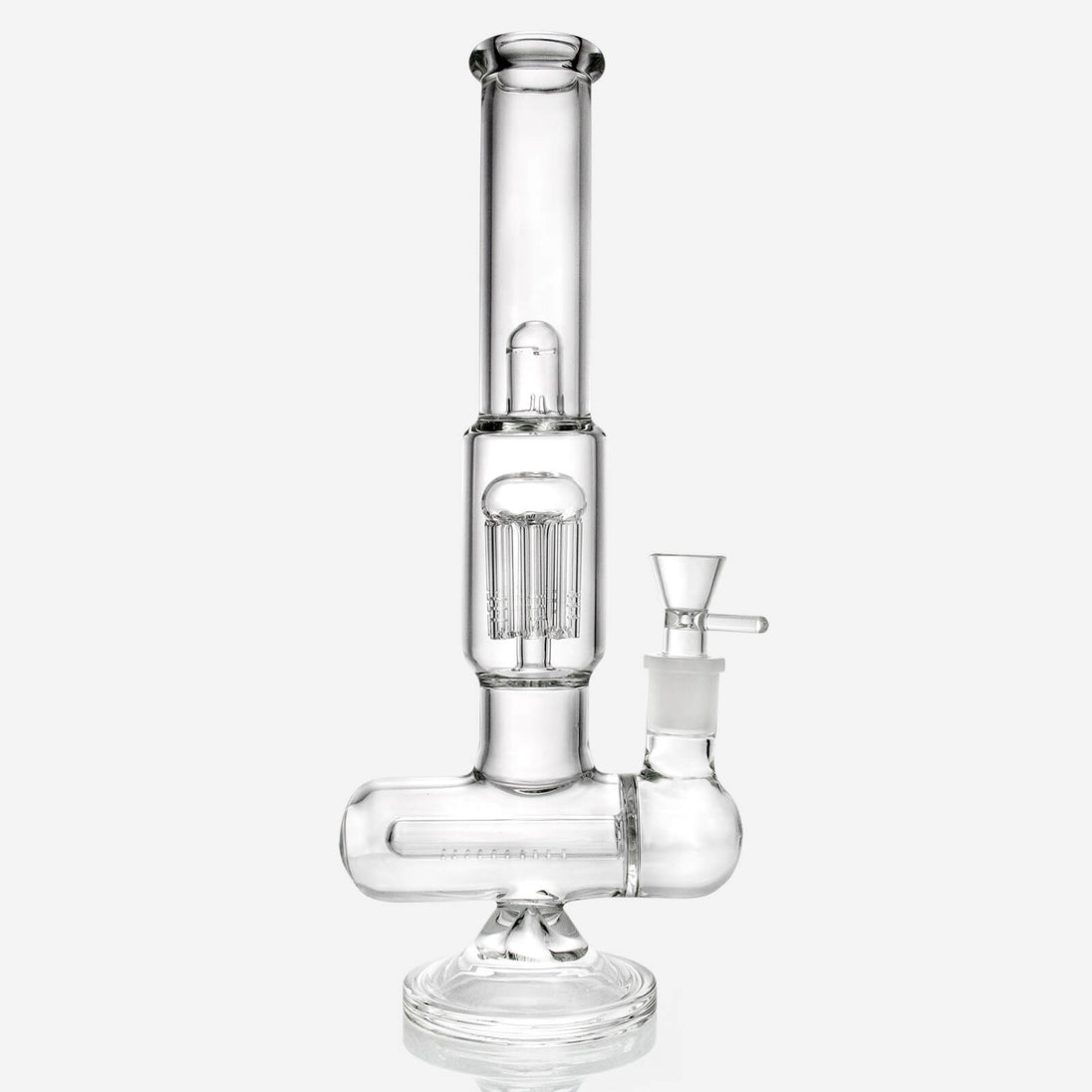 Pilot Diary Inline Perc to Tree Perc Water Bong - Glasss Station