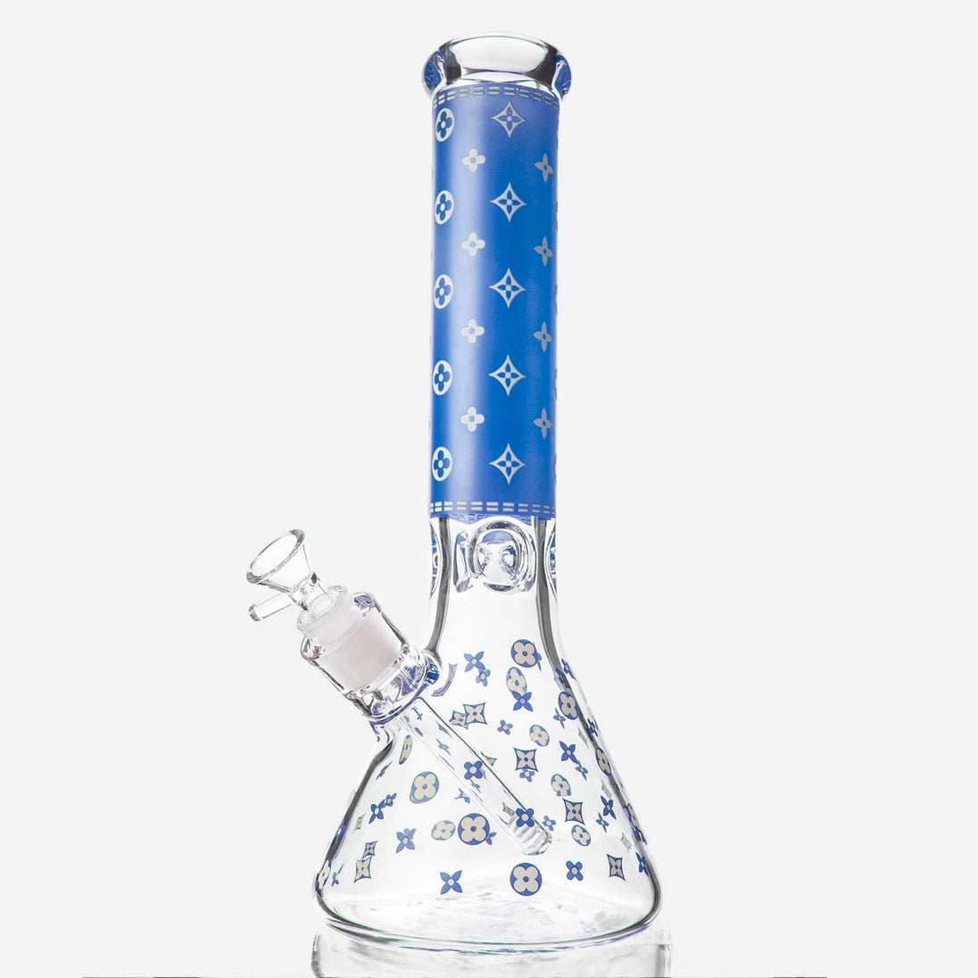Pilot Diary Louis Vuitton Themed Bong - Glasss Station