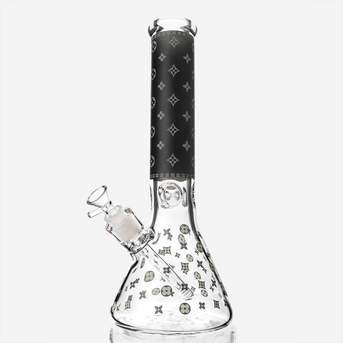 Pilot Diary Louis Vuitton Themed Bong - Glasss Station
