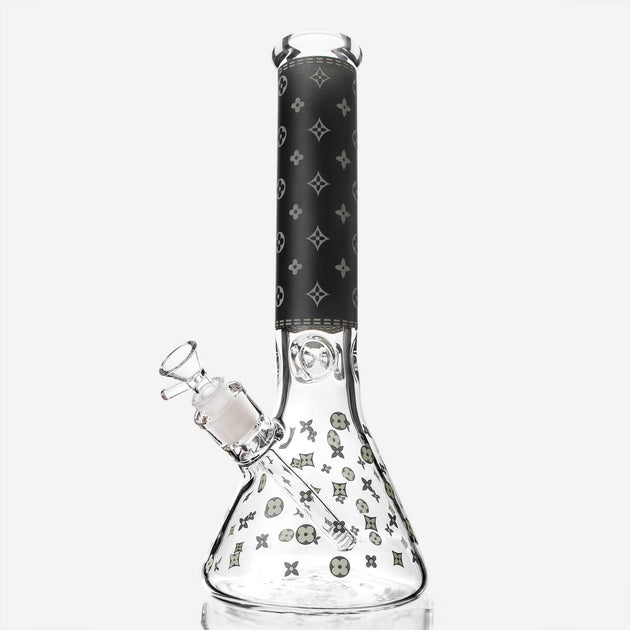 Pilot Diary Louis Vuitton Themed Bong - Glasss Station