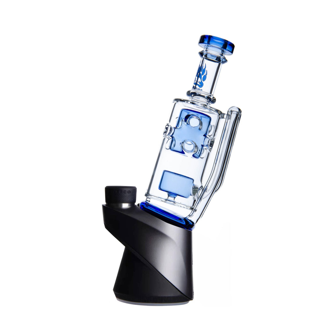 Pilot Diary Puffco Peak Glass Seed of Life Perc - Glasss Station