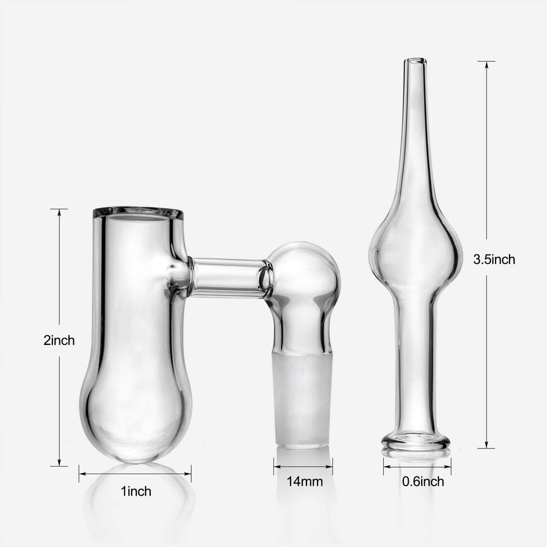 Pilot Diary Quartz Banger Set - Glasss Station