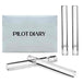 Pilot Diary Quartz One Hitter 4 Pack - Glasss Station