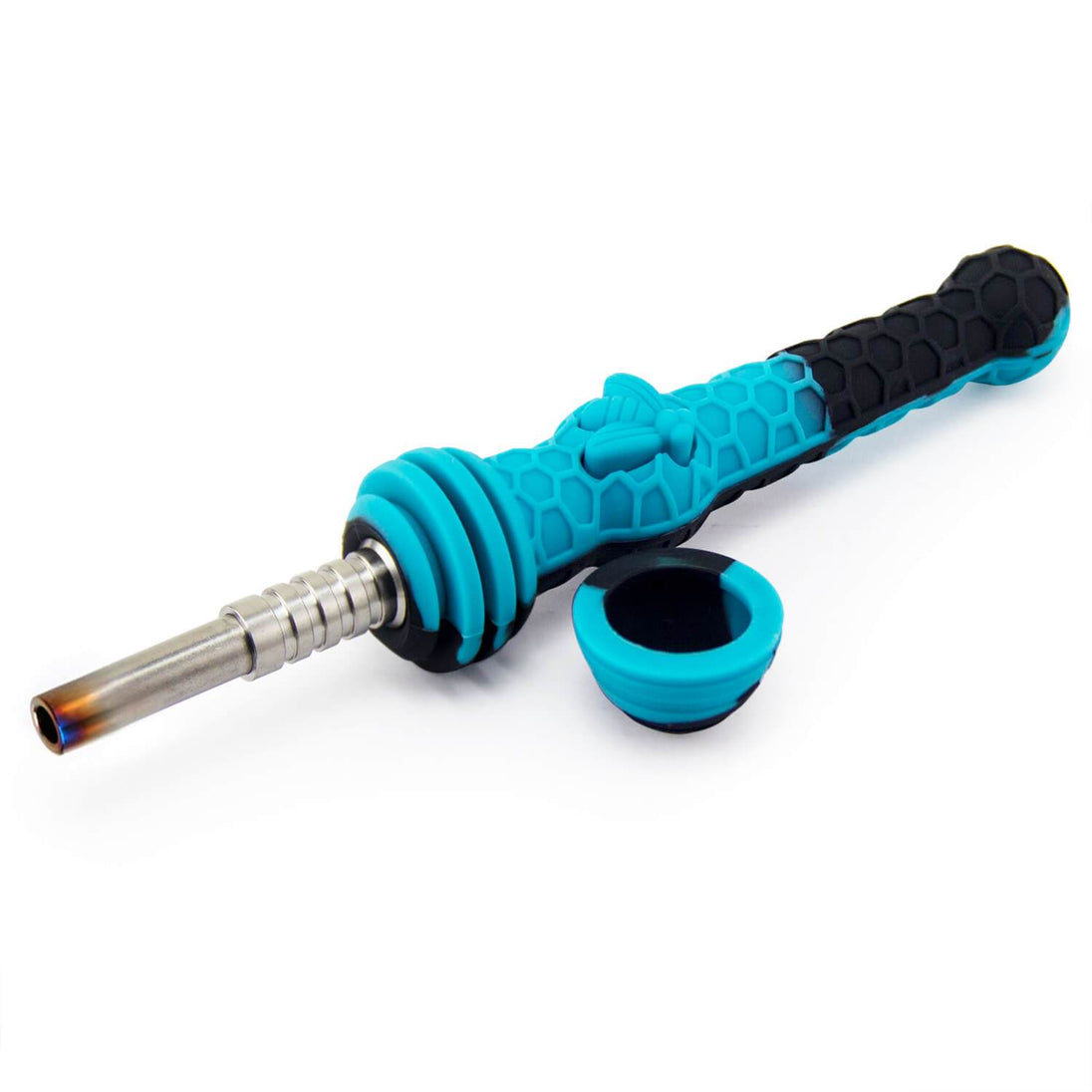 Pilot Diary Silicone Dab Straw w/ Cap - Glasss Station